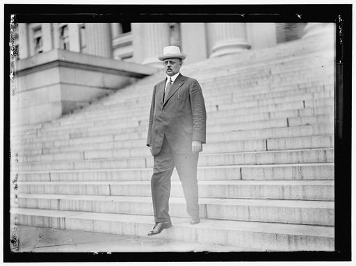 HARDING, WILLIAM P.G.
