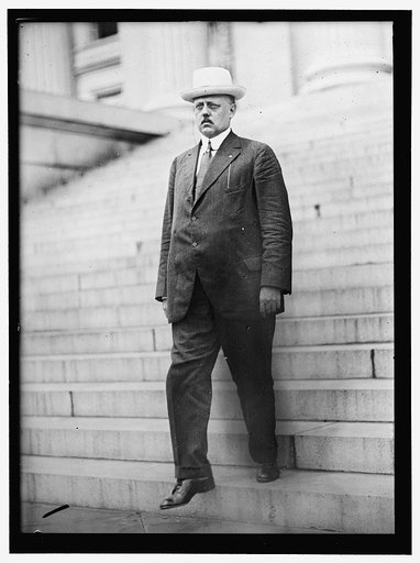 HARDING, WILLIAM P.G.
