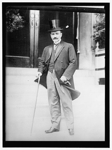 CESPEDES, DR. CARLOS MANUEL DE. AMBASSADOR FROM CUBA