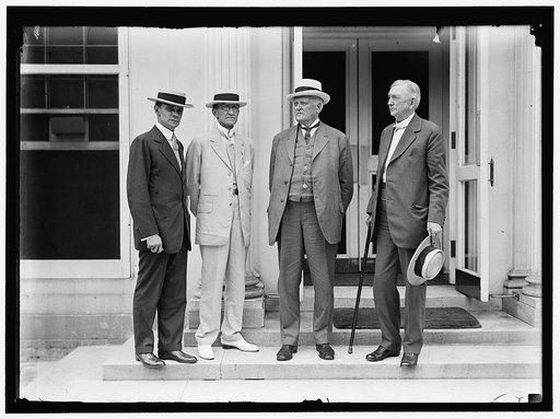 KANSAS CITY BANKERS. CHARLES S. KEITH; R.A. LONG; J.B. WHITE; SEN. W.J. STONE OF MO.