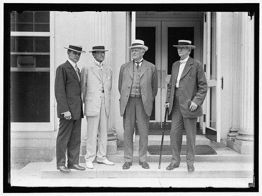 KANSAS CITY BANKERS. CHARLES S. KEITH; R.A. LONG; J.B. WHITE; SEN. W.J. STONE OF MO.
