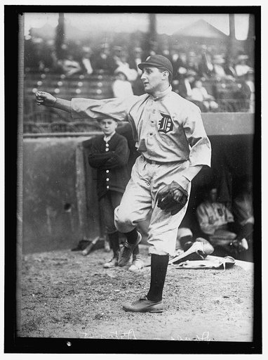 BASEBALL, PROFESSIONAL. DETROIT PLAYERS. DAUSS