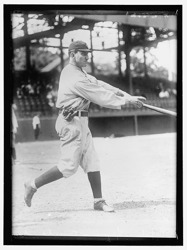 BASEBALL, PROFESSIONAL. CLEVELAND PLAYERS. NAPOLEON LAJORIE