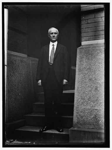 GREGORY, THOMAS WATT. ATTORNEY GENERAL OF THE U.S., 1914-1919