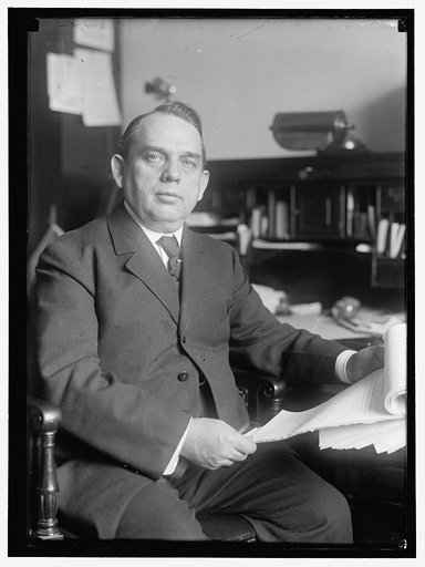 KING, EDWARD JOHN. REP. FROM ILLINOIS, 1915-