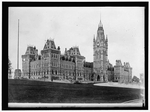 CANADA, DOMINION OF. PARLIAMENT BUILDINGS