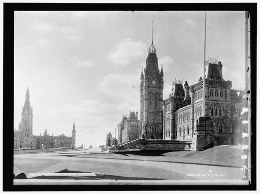 CANADA, DOMINION OF. PARLIAMENT BUILDINGS