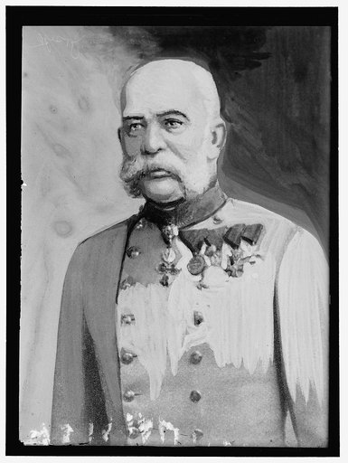 FRANZ, JOSEF. H.R.H. EMPEROR OF AUSTRIA
