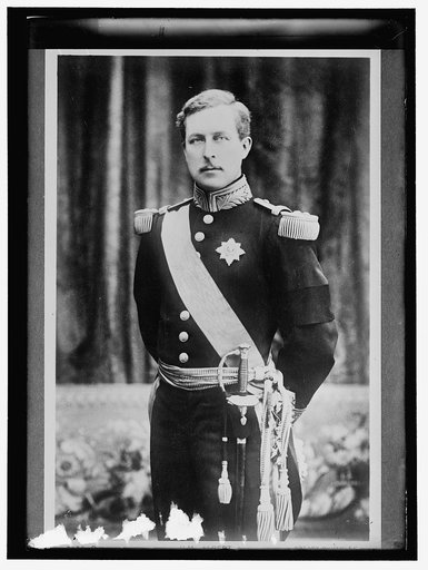 ALBERT, H.R.H. KING OF THE BELGIANS