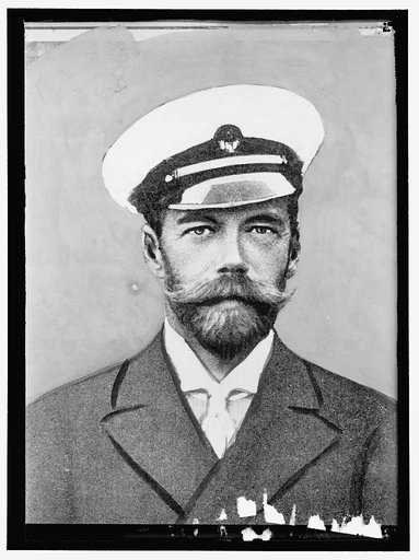 Tsar Nicholas II of Russia taken in 1909 at the Cowles Regatta