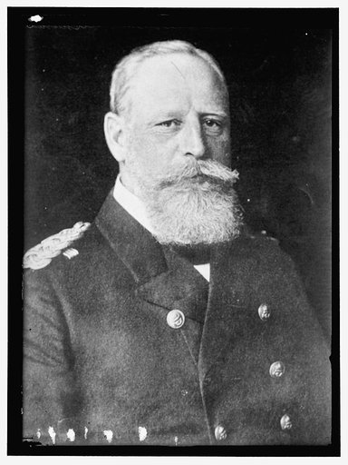 Admiral Henning von Holtzendorf