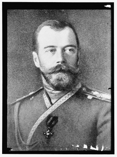 NICHOLAS II, H.I.M. CZAR OF RUSSIA