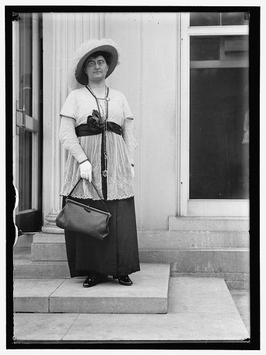 SCHWIMMER, MME. ROSIKA. PACIFIST, FROM HUNGARY