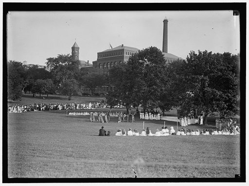 PLAYGROUND ASSOCIATION. ON MONUMENT GROUNDS