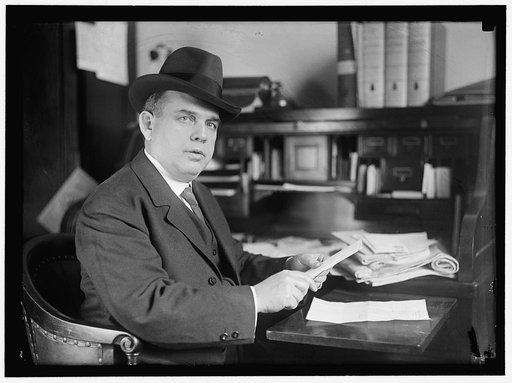 KING, EDWARD JOHN. REP. FROM ILLINOIS, 1915-