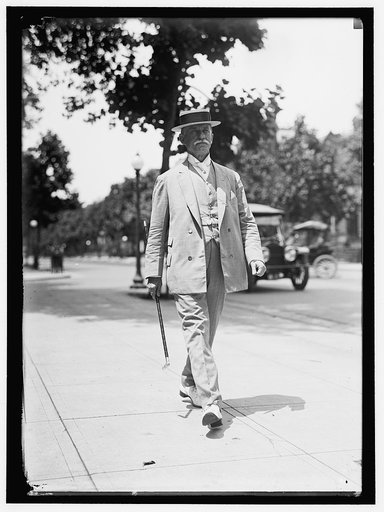 MARYE, GEORGE THOMAS. AMBASSADOR TO RUSSIA, 1914-1916