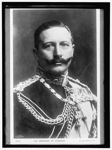 GERMAN ROYAL FAMILY. EMPEROR WILHELM