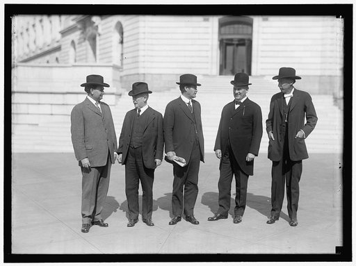HALL, LUTHER E. GOVERNOR OF LOUISIANA, 1912-1916. GOVERNORS