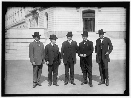 GOVERNORS OF STATES. FIVE COTTON STATES. GOVERNORS TRAMMELL OF FLORIDA; O'NEAL OF ALABAMA; SLAYTON OF GEORGIA; L.E. HALL OF LOUISIANA; CRUCE OF OKLAHOMA
