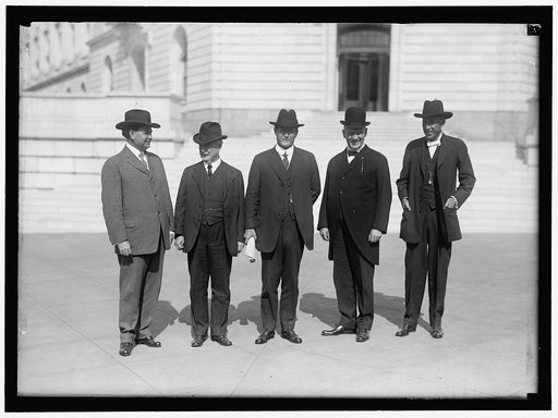 GOVERNORS OF STATES. FIVE COTTON STATES. GOVERNORS TRAMMELL OF FLORIDA; O'NEAL OF ALABAMA; SLAYTON OF GEORGIA; L.E. HALL OF LOUISIANA; CRUCE OF OKLAHOMA