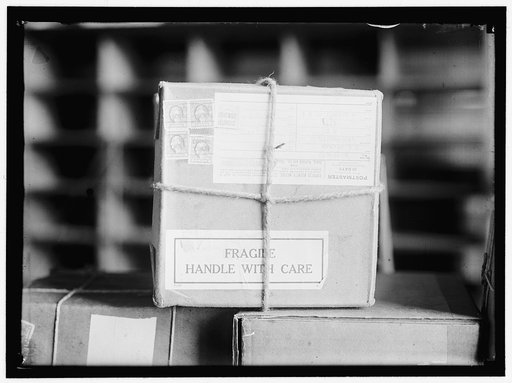 POST OFFICE DEPARTMENT. PARCEL POST