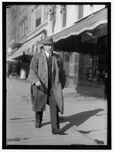 HALL, HENRY CLAY. COMMN. OF I.C.C.