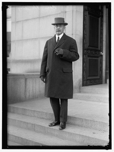 HARDING, CHESTER. LT. COL ENG., U.S.A. GOVERNOR GENERAL OF CANAL ZONE, 1917-1921