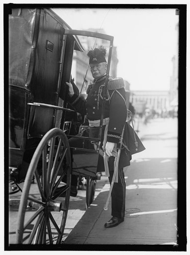 SCOTT, HUGH L. MAJOR GENERAL, U.S.A., CHIEF OF STAFF