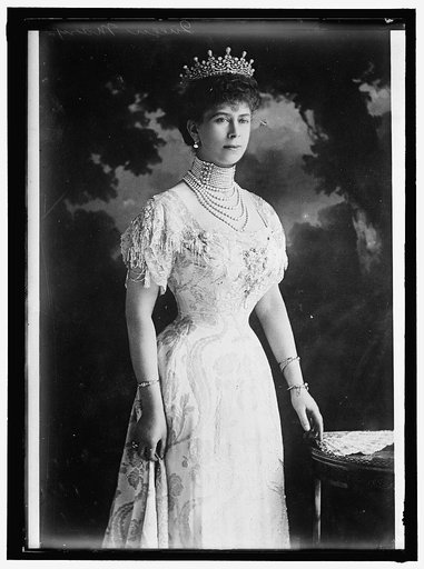 MARY, H.R.H. QUEEN OF ENGLAND