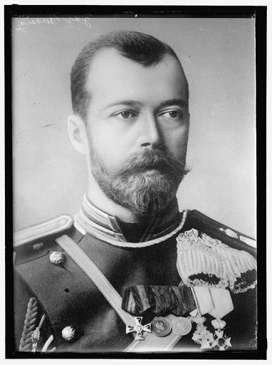 NICHOLAS II, H.I.M. CZAR OF RUSSIA