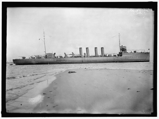 PAULDING. TORPEDO BOAT DESTROYER, U.S.N.