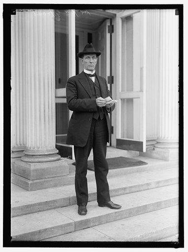 FROST, DR. WILLIAM G. PRESIDENT, BEREA COLLEGE