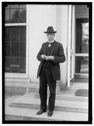 FROST, DR. WILLIAM G. PRESIDENT, BEREA COLLEGE