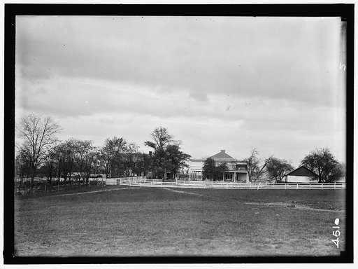 NOLAN, MISS CHARLOTTE. 'FOXCROFT', HER BOARDING SCHOOL AT MIDDLEBURG, VA.