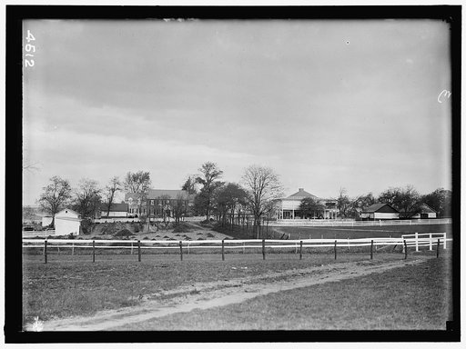 NOLAN, MISS CHARLOTTE. 'FOXCROFT', HER BOARDING SCHOOL AT MIDDLEBURG, VA.