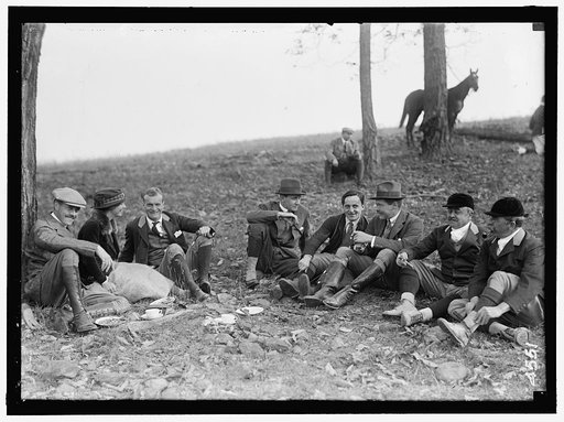 NATIONAL BEAGLE CLUB OF AMERICA. H. WHITEHOUSE; MISS FARGO; CHALMERS WOOD, JR.; ARTHUR SCOTT BURDEN; J.C. COOLEY; W.F. WHITEHOUSE; G.B. POST; J.W. APPLETON