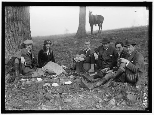 NATIONAL BEAGLE CLUB OF AMERICA. H. WHITEHOUSE; MISS FARGO; CHALMERS WOOD, JR.; ARTHUR SCOTT BURDEN; J.C. COOLEY; W.F. WHITEHOUSE