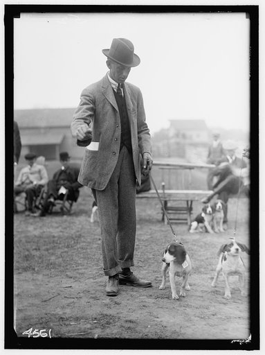NATIONAL BEAGLE CLUB OF AMERICA. FRANK D. STUART