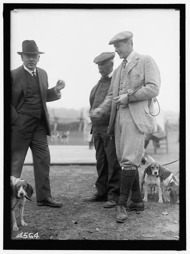 NATIONAL BEAGLE CLUB OF AMERICA. CHARLES F. BROOKE; STALEY DOUB; J.W. APPLETON