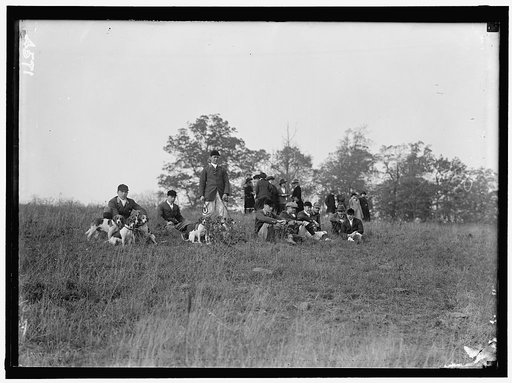 NATIONAL BEAGLE CLUB OF AMERICA. WATCHIING HUNT