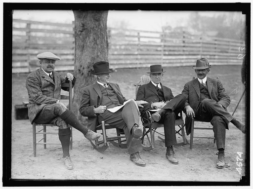 NATIONAL BEAGLE CLUB OF AMERICA. GEORGE B. POST; CHARLES F. BROOKE; LePAGE CRON-MILLER; T.D. GRIFFITH