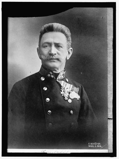 HOTZENDORF, GEN. CONRAD VON. GENERAL STAFF, GERMANY