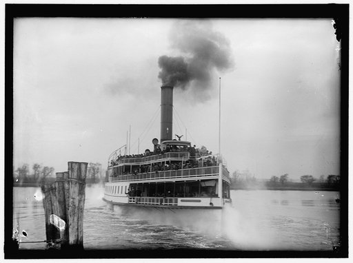 SHIPLOAD OF CORN GROWERS FROM OHIO