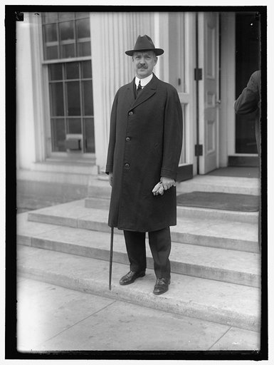MALBURN, WILLIAM PEABODY. ASST. SECRETARY OF THE TREASURY, 1914-1917