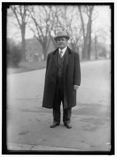 LEWIS, DAVID JOHN. REP. FROM MARYLAND, 1911-1917; U.S. TARIFF COMMN, 1919-1925