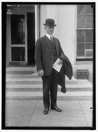 CLAXTON, PHILANDER PRIESTLY. COMMISSIONER OF EDUCATION, INTERIOR DEPARTMENT