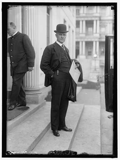GREGORY, THOMAS WATT. ATTORNEY GENERAL OF THE U.S., 1914-1919