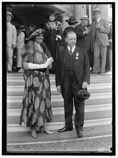 GLYNN, MARTIN H. GOVERNOR OF NEW YORK, 1913-1914