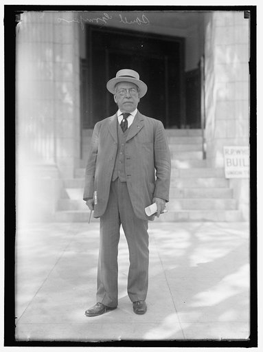 GOMPERS, SAMUEL. PRESIDENT, A.F. OF L. SNAPS