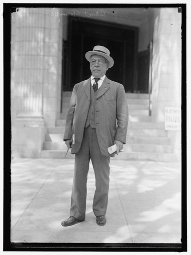 GOMPERS, SAMUEL. PRESIDENT, A.F. OF L. SNAPS